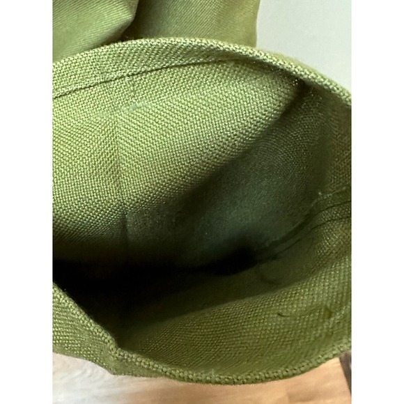 Vtg‎ Levi’s for Gals Sta-Prest Big E Avocado Green Pants Jeans 27" Waist NOS - Picture 5 of 11